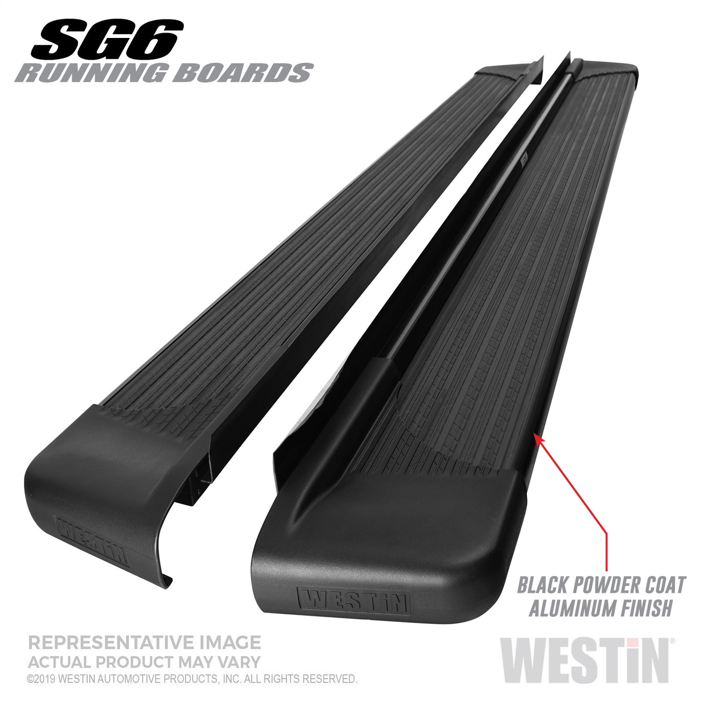 WESTIN SG6 Running Boards 27-64765