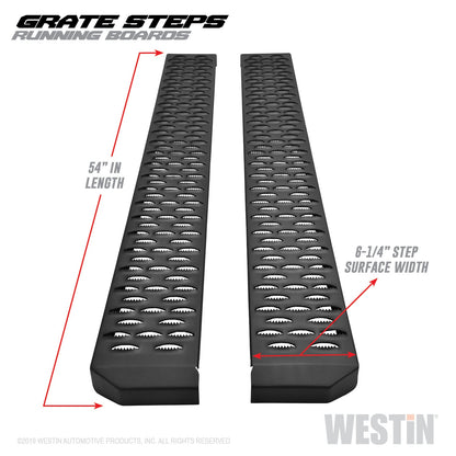 WESTIN Grate Steps Running Boards 27-74705