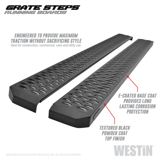 WESTIN Grate Steps Running Boards 27-74715