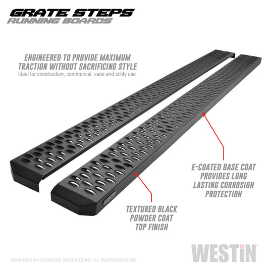 WESTIN Grate Steps Running Boards 27-74765