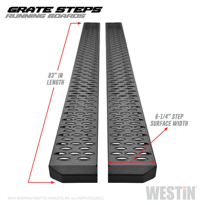 WESTIN Grate Steps Running Boards 27-74765