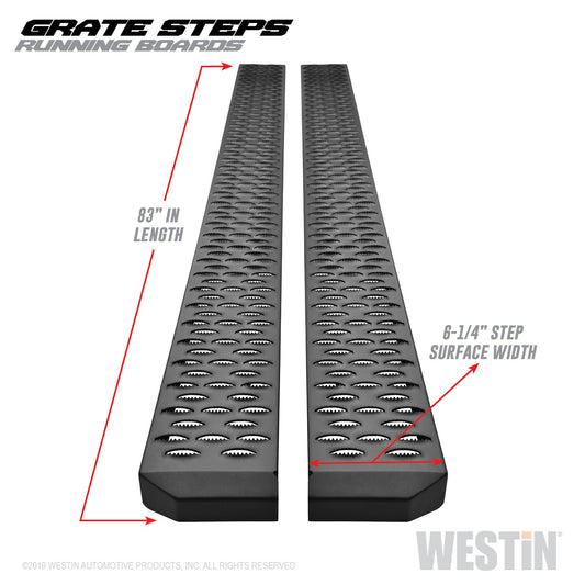 WESTIN Grate Steps Running Boards 27-74765