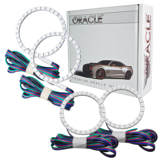 Oracle Lighting 2700-330 - Mercedes Benz S-Class 2007-2009 ORACLE ColorSHIFT Halo Kit