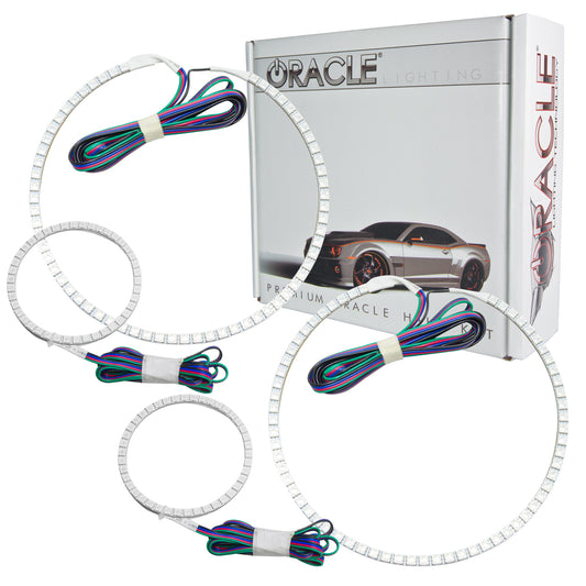 Oracle Lighting 2705-330 - Ford Expedition 2003-2006 ORACLE ColorSHIFT Halo Kit