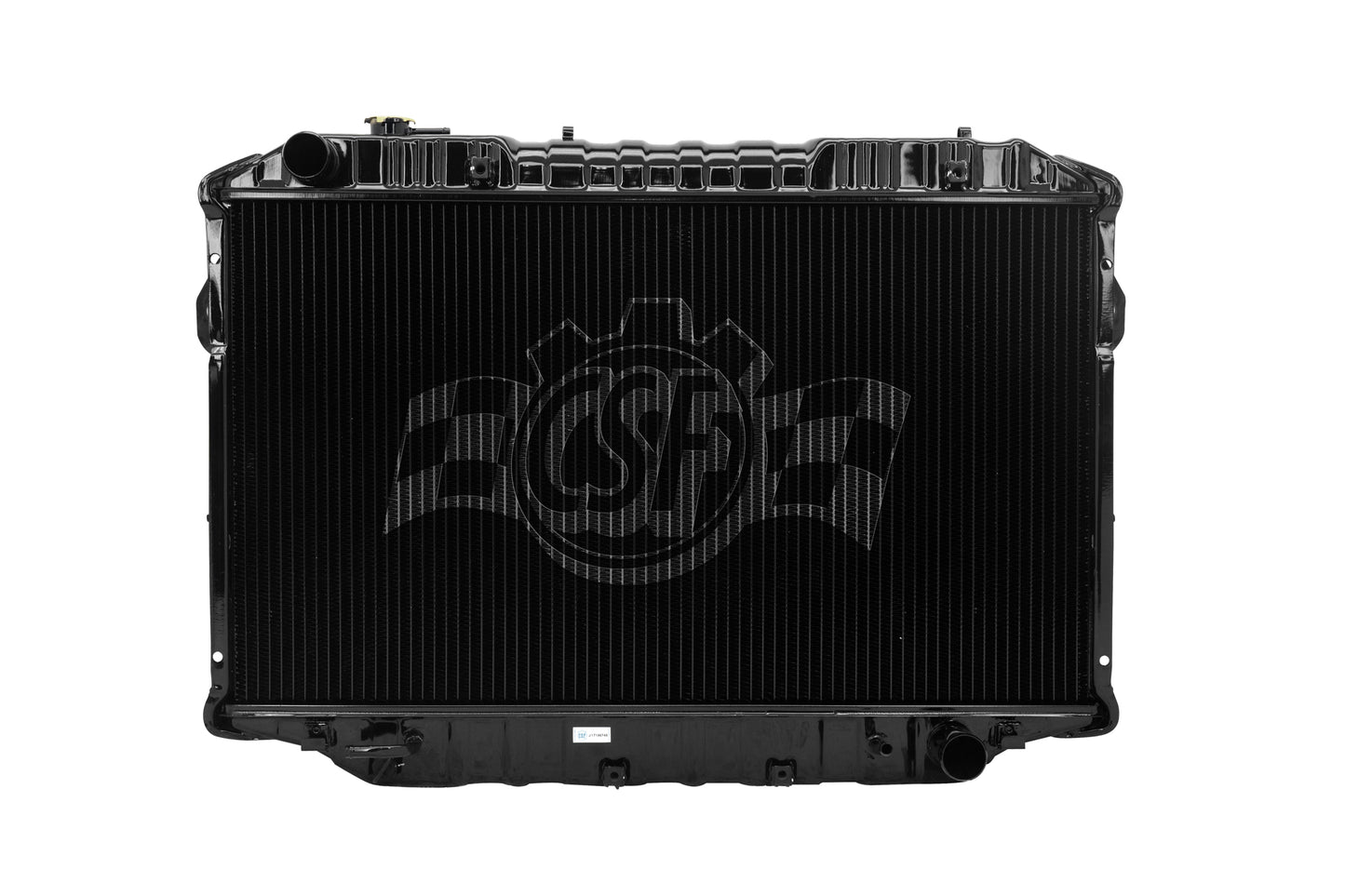CSF Cooling Racing 89-92 4.0L Toyota Landcruiser (AT) (3-Row Copper Core) Heavy-Duty Radiator 2709