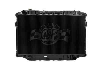 CSF Cooling Racing 89-92 4.0L Toyota Landcruiser (AT) (3-Row Copper Core) Heavy-Duty Radiator 2709
