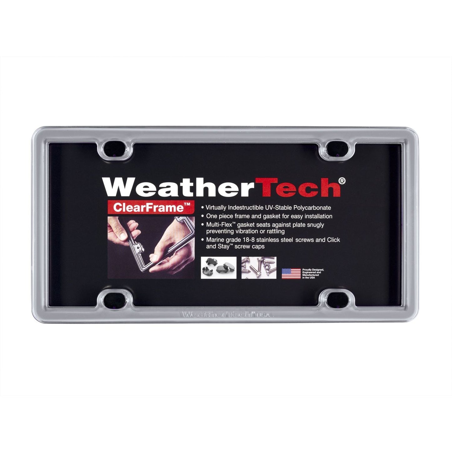 WeatherTech StainlessFrame™ 8ALPSS1