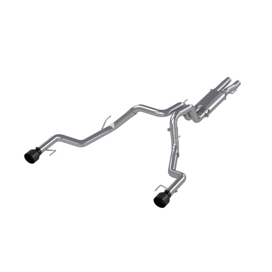 MBRP Exhaust 3in. Resonator Back; Dual Rear; T409 S5264409