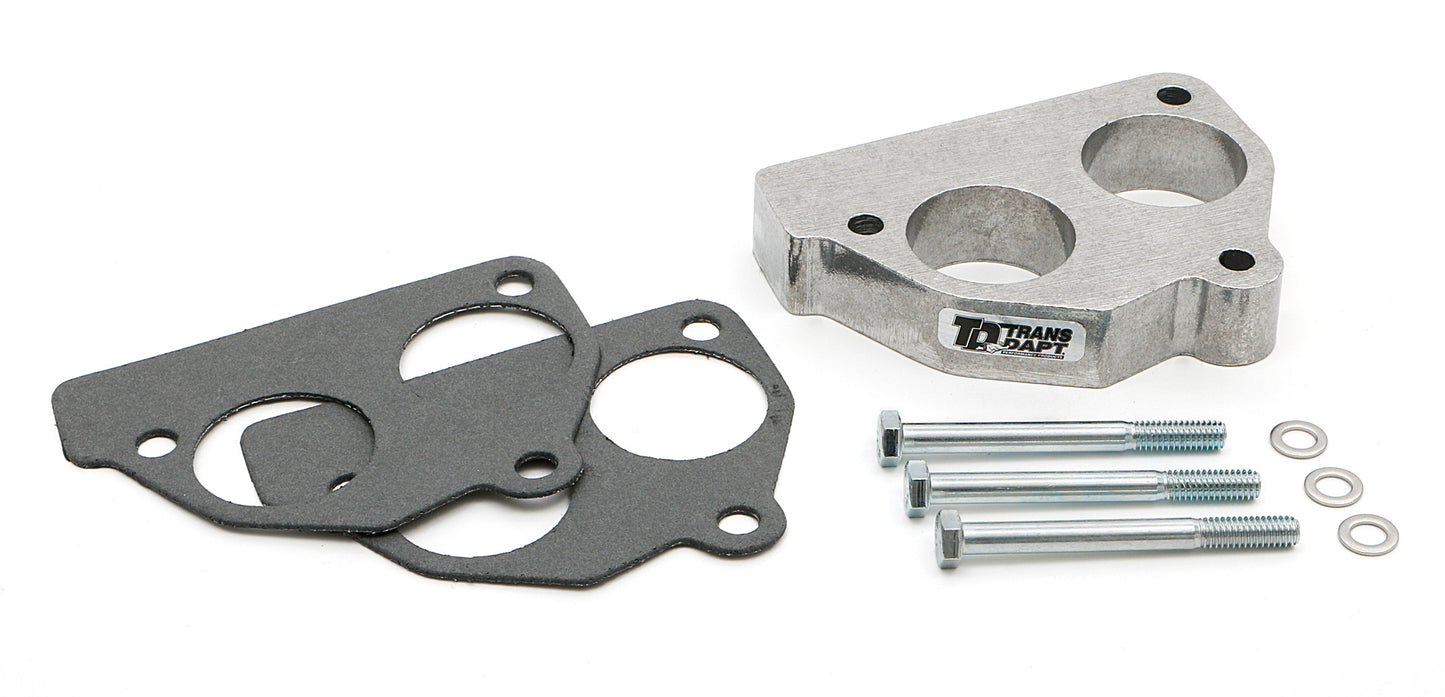 Trans-Dapt Performance 1986-91 Chevy/Gmc Trucks And Suvs With 4.3L V6 Or 5.0L 5.7L V8- Smooth-Bore Throttle Body Spacer; Single Wing Nut Air Cleaner Models 2733