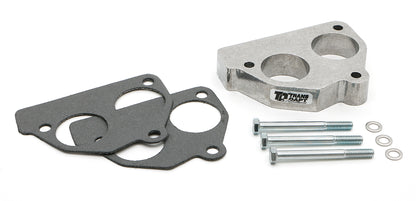 Trans-Dapt Performance 1986-91 Chevy/Gmc Trucks And Suvs With 4.3L V6 Or 5.0L 5.7L V8- Smooth-Bore Throttle Body Spacer; Single Wing Nut Air Cleaner Models 2733