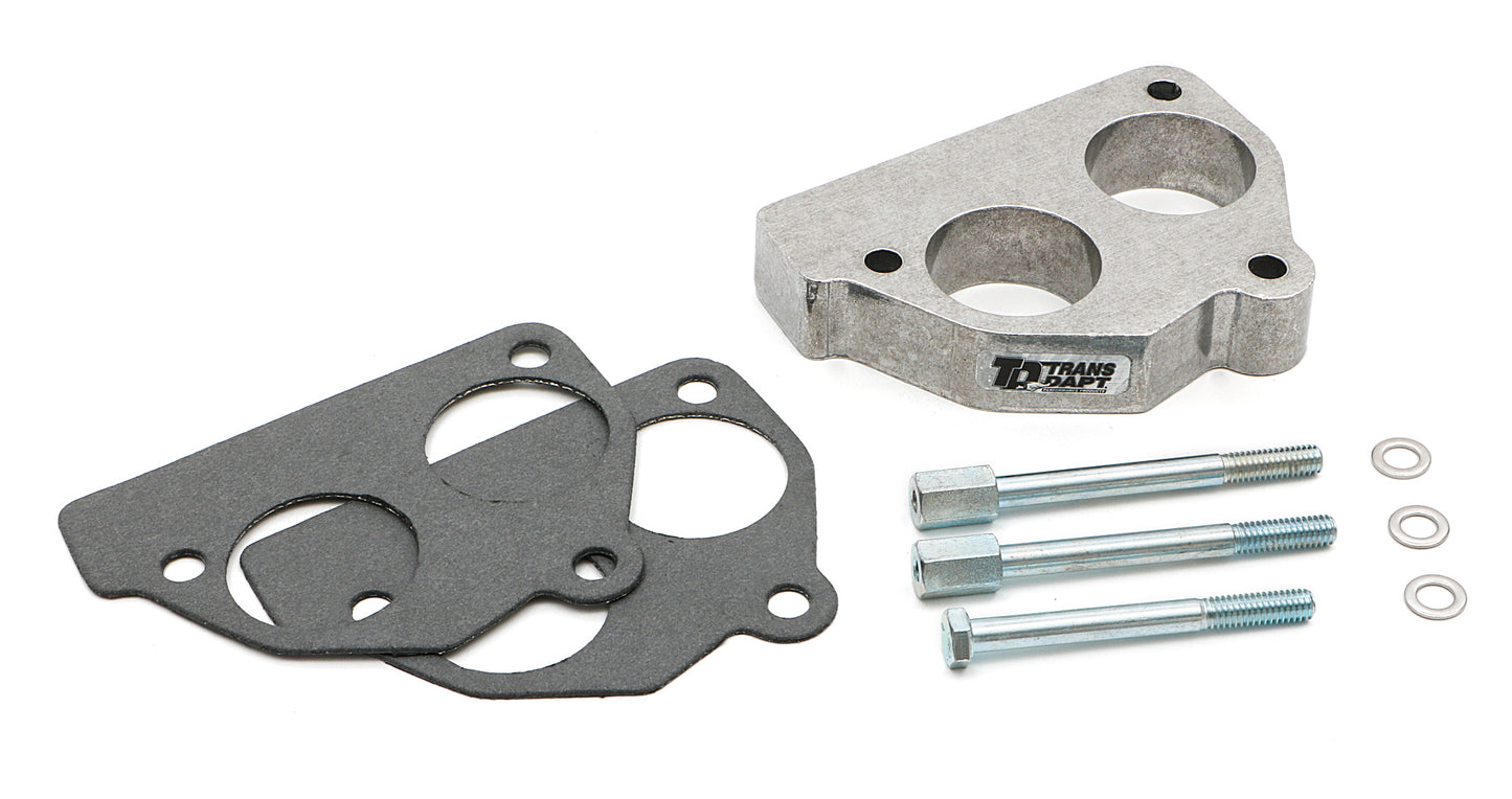 Trans-Dapt Performance 1992-95 Chevy/Gmc Trucks And Suvs With 4.3L V6 Or 5.0L 5.7L V8- Smooth-Bore Throttle Body Spacer; Double Wing Nut Air Cleaner Models 2734
