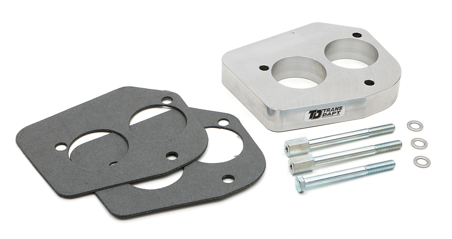 Trans-Dapt Performance 1991-95 7.4L V8 Chevy/Gmc Trucks Suvs And Motorhomes- Smooth-Bore Throttle Body Spacer 2736