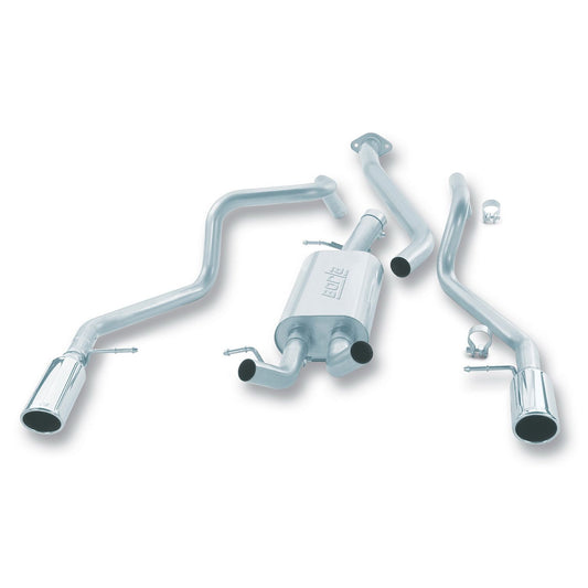 Borla 1999-2007 Chevrolet Silverado 1500/ GMC Sierra 1500 Cat-Back Exhaust System 14824