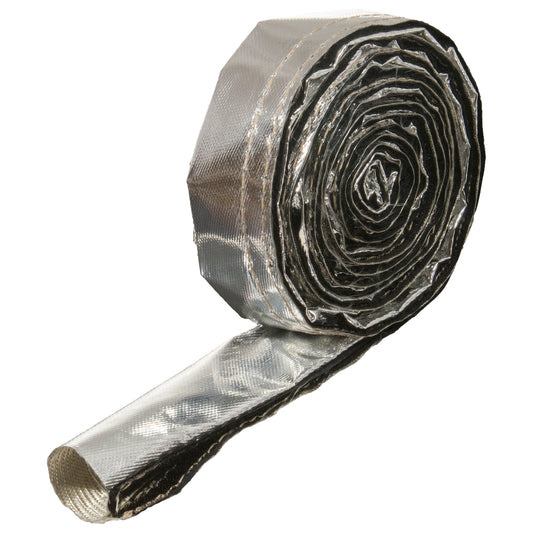 Heatshield Products Reflects up to 9% of heat, Hook & Loop closure, Flexible and lightweight 274113