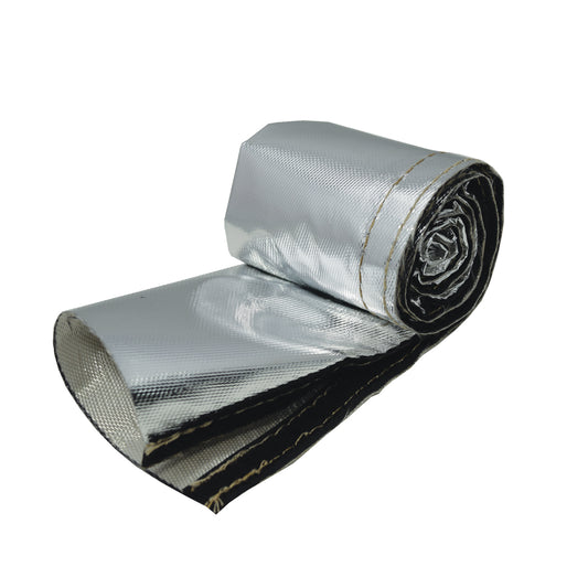 Heatshield Products Reflects up to 9% of heat, Hook & Loop closure, Flexible and lightweight 274200