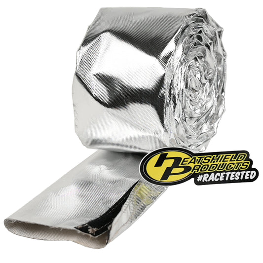 Heatshield Products Reflects up to 9% of heat, Hook & Loop closure, Flexible and lightweight 274201