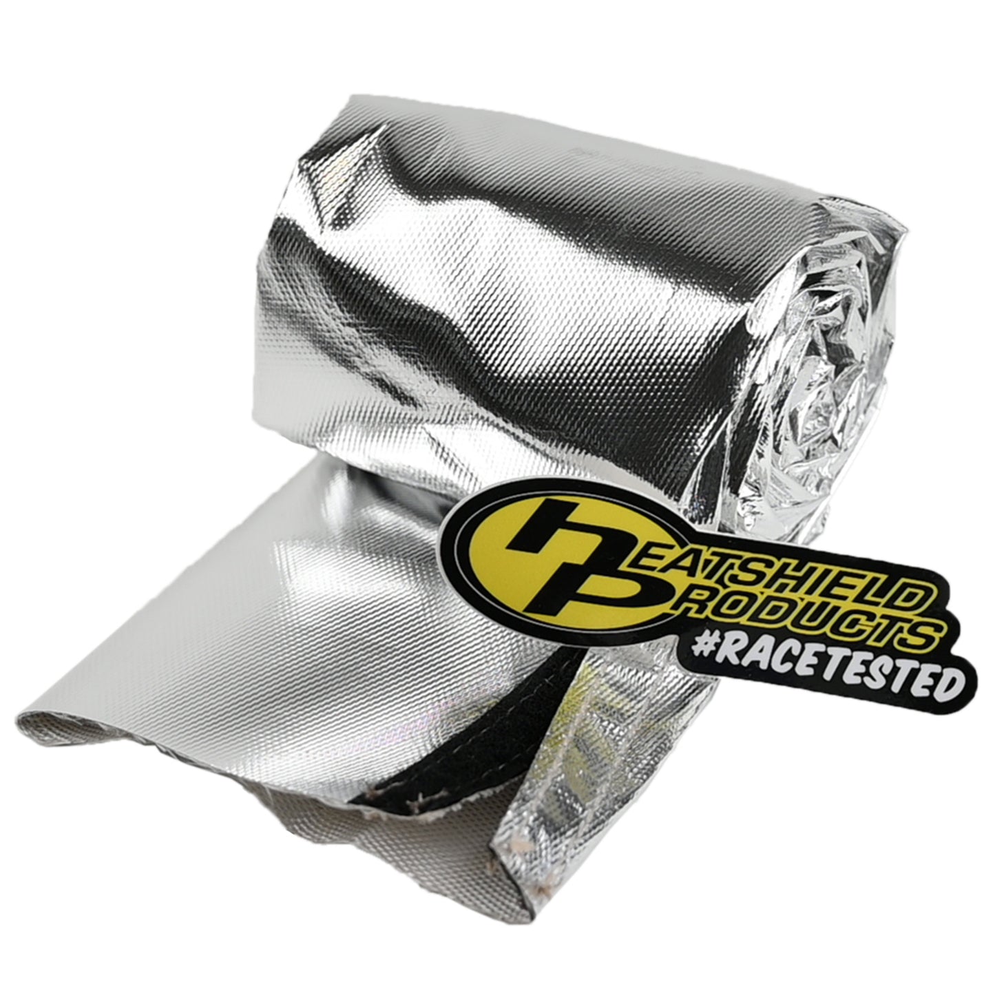 Heatshield Products Reflects up to 9% of heat, Hook & Loop closure, Flexible and lightweight 274212