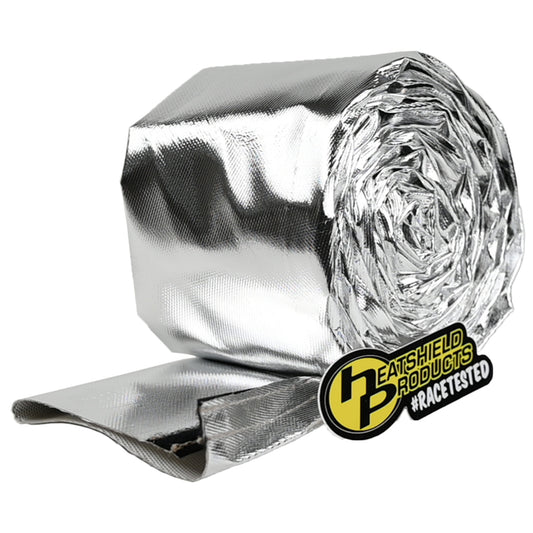 Heatshield Products Reflects up to 9% of heat, Hook & Loop closure, Flexible and lightweight 274213