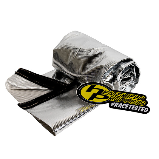 Heatshield Products Reflects up to 9% of heat, Hook & Loop closure, Flexible and lightweight 274300