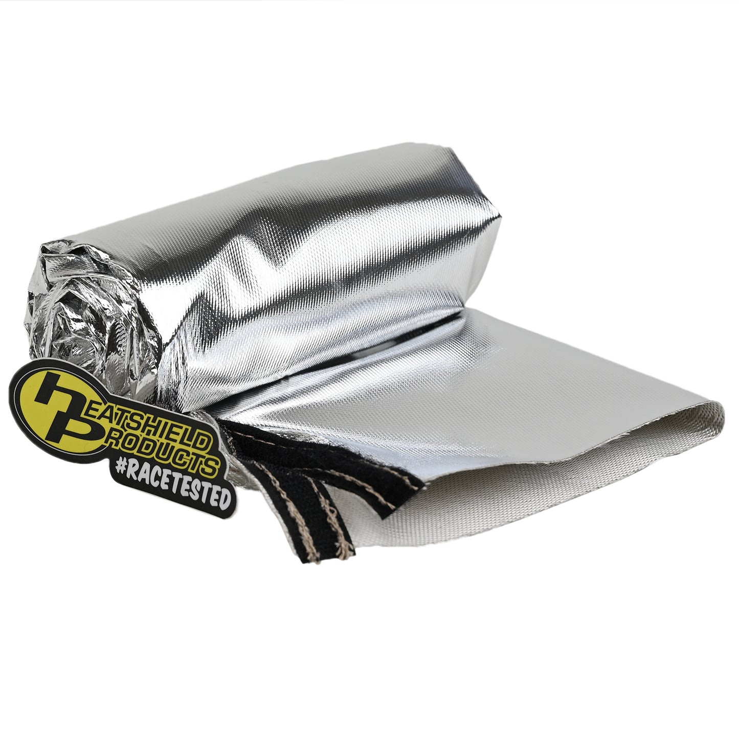 Heatshield Products Reflects up to 9% of heat, Hook & Loop closure, Flexible and lightweight 274308