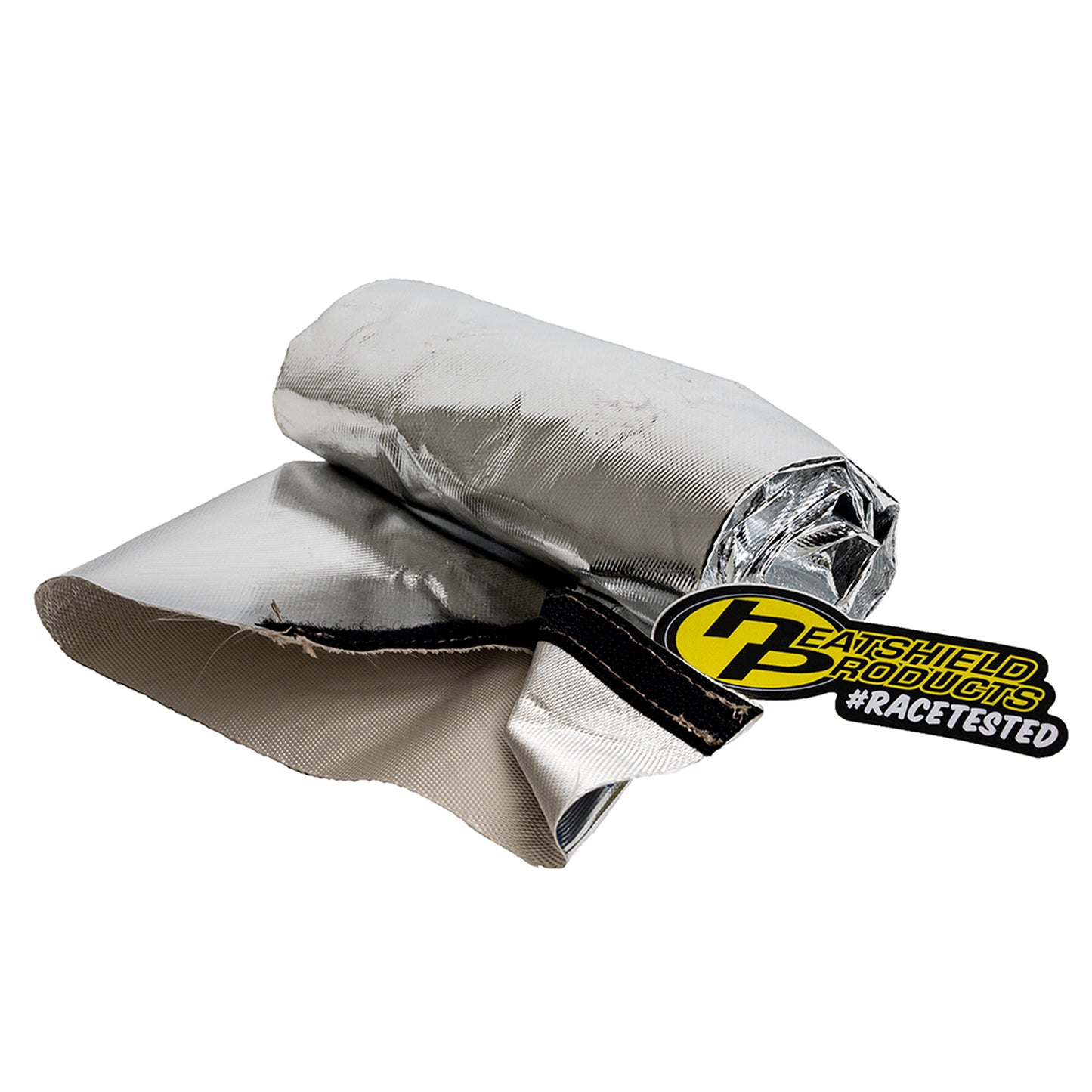 Heatshield Products Reflects up to 9% of heat, Hook & Loop closure, Flexible and lightweight 274310