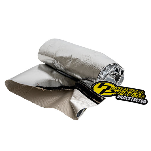 Heatshield Products Reflects up to 9% of heat, Hook & Loop closure, Flexible and lightweight 274310
