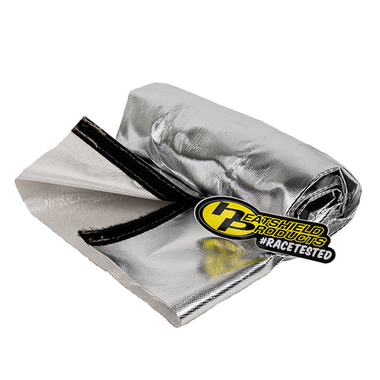 Heatshield Products Reflects up to 9% of heat, Hook & Loop closure, Flexible and lightweight 274312