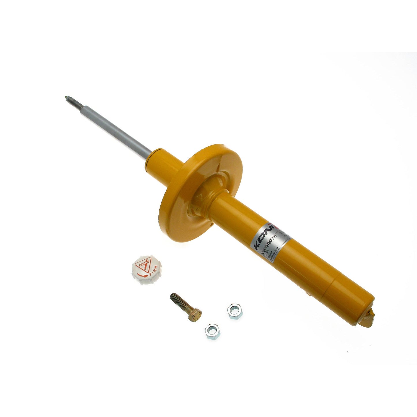 Koni Sport (yellow) 8741- externally adjustable low pressure gas full strut 8741 1074SPORT
