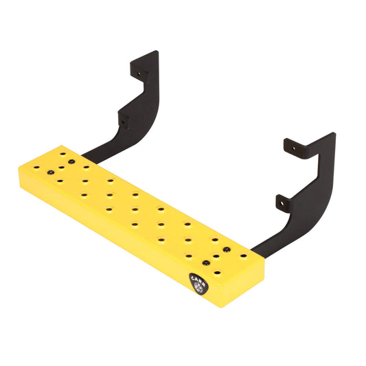 CARR - 451007-1 - Factory Step; Van Assist/Side Step; XP7 Safety Yellow Powder Coat; Single