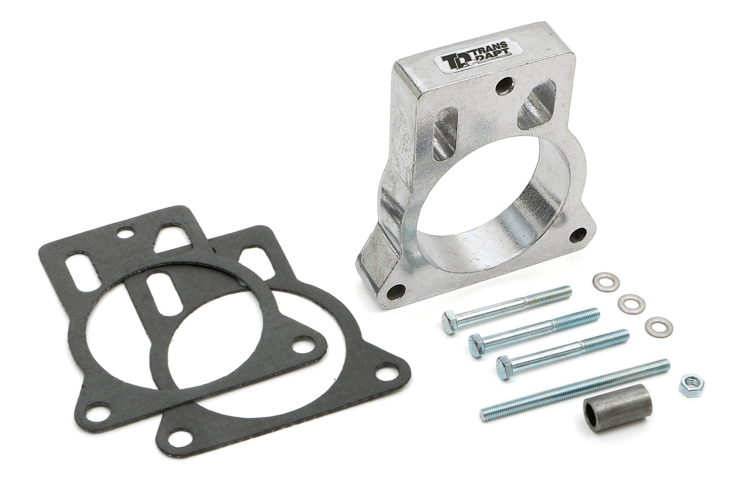 Trans-Dapt Performance Smooth-Bore Mpfi Spacer 1996-2000 Chevy/Gmc 1500-3500 Trucks And Suvs Cadillac Escalade Or Motorhome With 5.0L Or 5.7L Vortec V8 Engine 2765