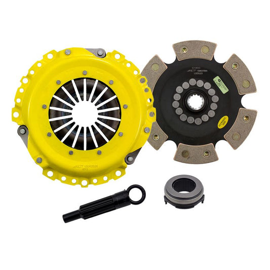 Advanced Clutch Technology HD/Race Rigid 6 Pad Kit ACT-BM2-HDR6