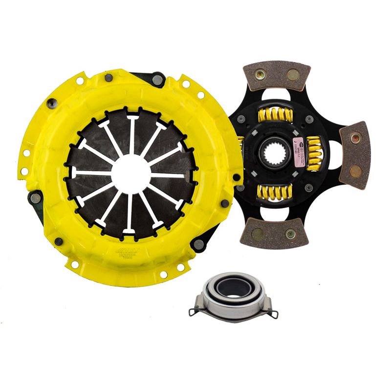 Advanced Clutch Technology Sport/Race Sprung 4 Pad Kit ACT-TS6-SPG4