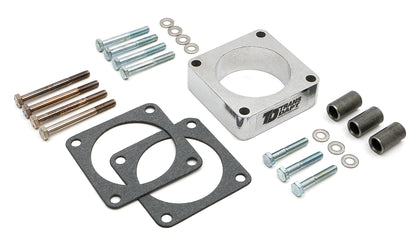 Trans-Dapt Performance Smooth-Bore Cast Aluminum Mpfi Spacer For 1991-06 Jeep Xj/Yj Cherokee With 4.0L; 91-99 Xj/Yj Wrangler With 2.5L 2772