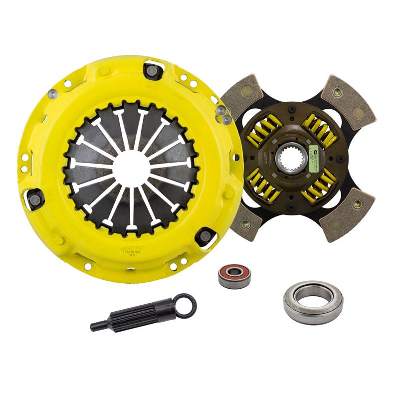 Advanced Clutch Technology HD/Race Sprung 4 Pad Kit ACT-T41-HDG4