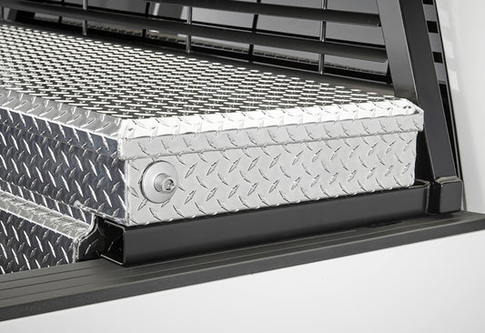 Backrack Hardware Kit-No Drill 21 Toolbox Includes Fasteners And 21'' Toolbox Brackets 30511TB