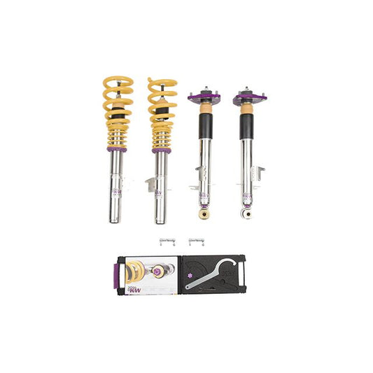 KW Suspensions 35220091 KW V3 Coilover Kit - BMW X6 (E71) with air suspension rear; without EDC