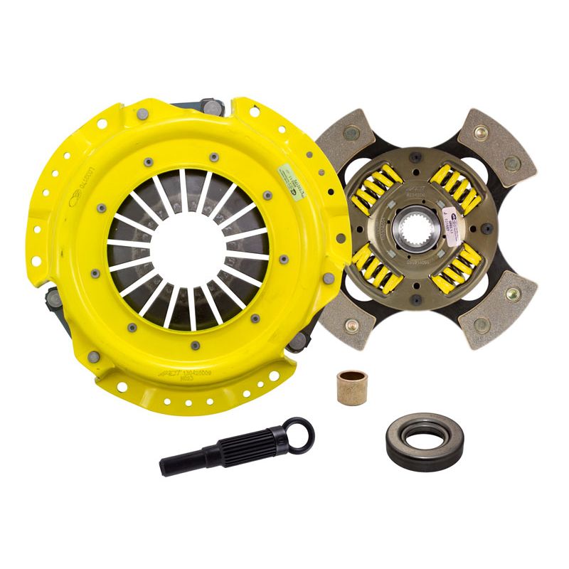 Advanced Clutch Technology HD/Race Sprung 4 Pad Kit ACT-NX4-HDG4