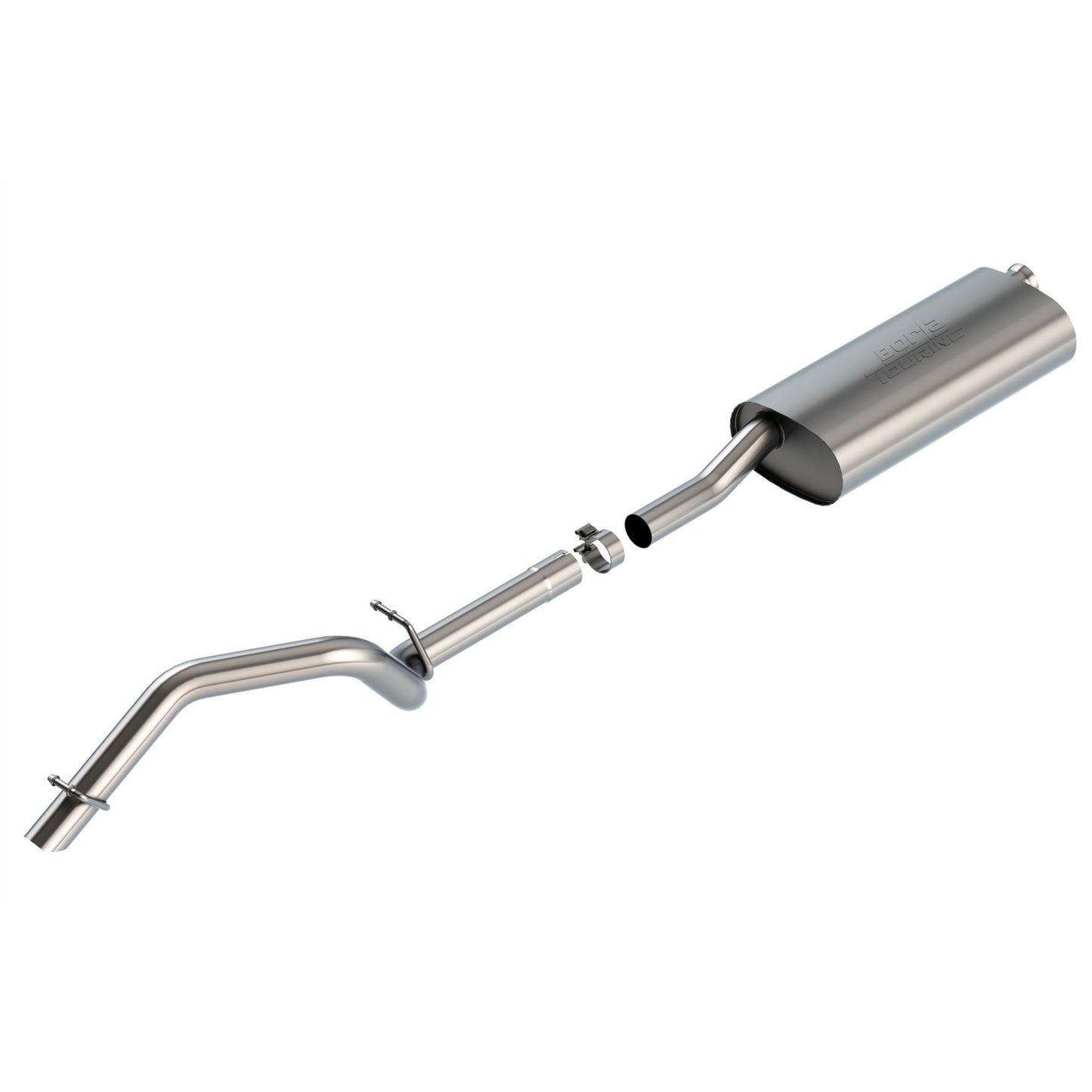 Borla 2018-2021 Jeep Wrangler JLU Cat-Back Exhaust System Touring 140828