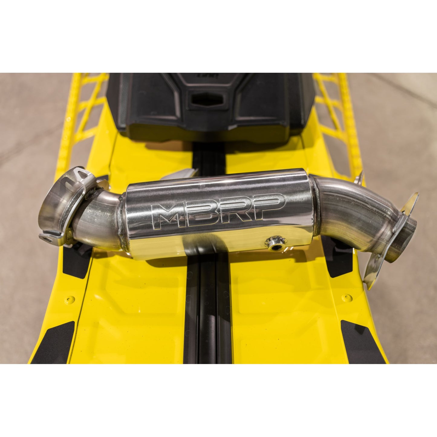 MBRP Exhaust MBRP Powersports Snowmobile Race Muffler 1380310