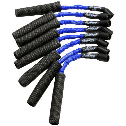 Granatelli Hi-Perf C-N-P Ignition Wire Connector Kit 28-1545HTBLB