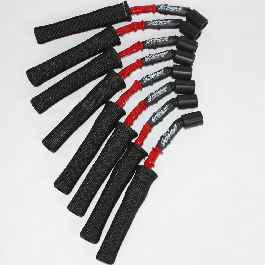 Granatelli Ignition Wires And Coil On/Near Plug Connectors; GM LS Series Applications 28-5362HTRB