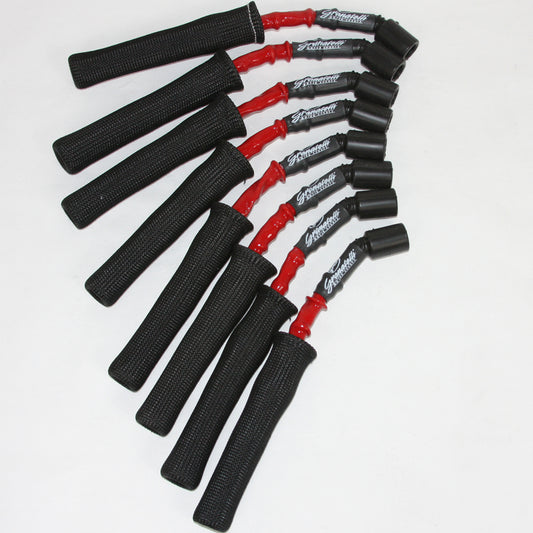 Granatelli Ignition Wires And Coil On/Near Plug Connectors; GM LS Series Applications 28-5362HTRB