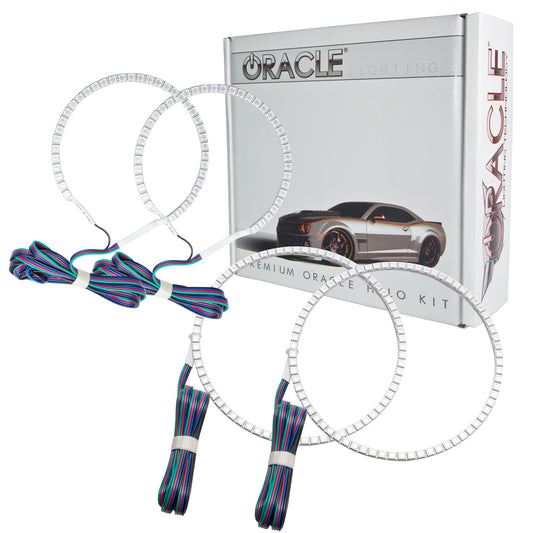 Oracle Lighting 2800-330 - Toyota 4-Runner 2003-2005 ORACLE ColorSHIFT Halo Kit