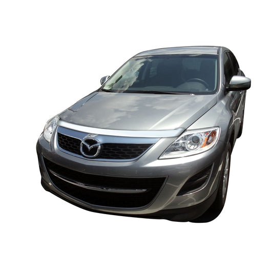 Auto Ventshade 622027 Aeroskin Flush Mount Chrome Hood Protector For 2010-2015 Mazda CX-9
