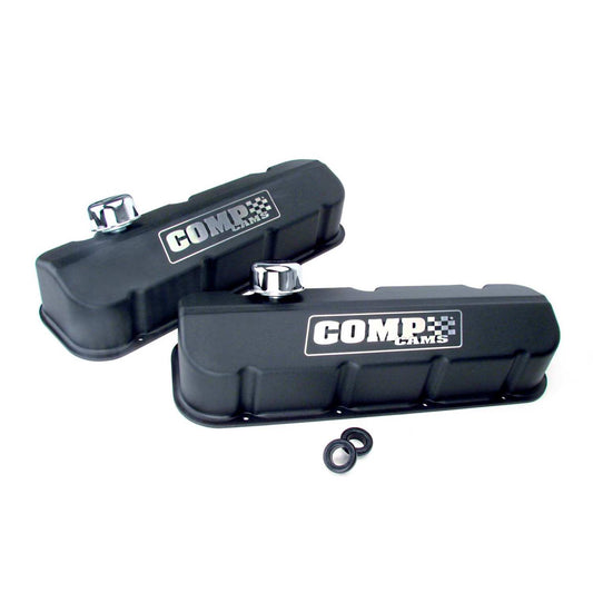 COMP Cams Die Cast Aluminum Valve Cover Set for Chevrolet 396-454 Big Block COMP-281