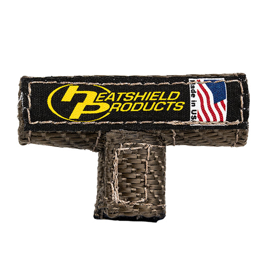 Heatshield Products Rated for 12F Radiant, Rugged lava rock fiber, Protects Connectors & Fittings 281028