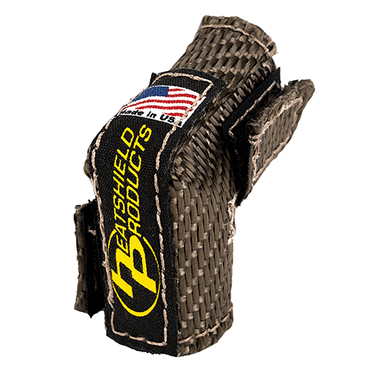 Heatshield Products Rated for 12F Radiant, Rugged lava rock fiber, Protects Connectors & Fittings 281049