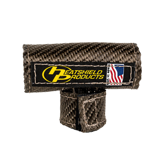 Heatshield Products Rated for 12F Radiant, Rugged lava rock fiber, Protects Connectors & Fittings 281088