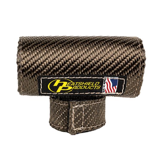 Heatshield Products Rated for 12F Radiant, Rugged lava rock fiber, Protects Connectors & Fittings 281128