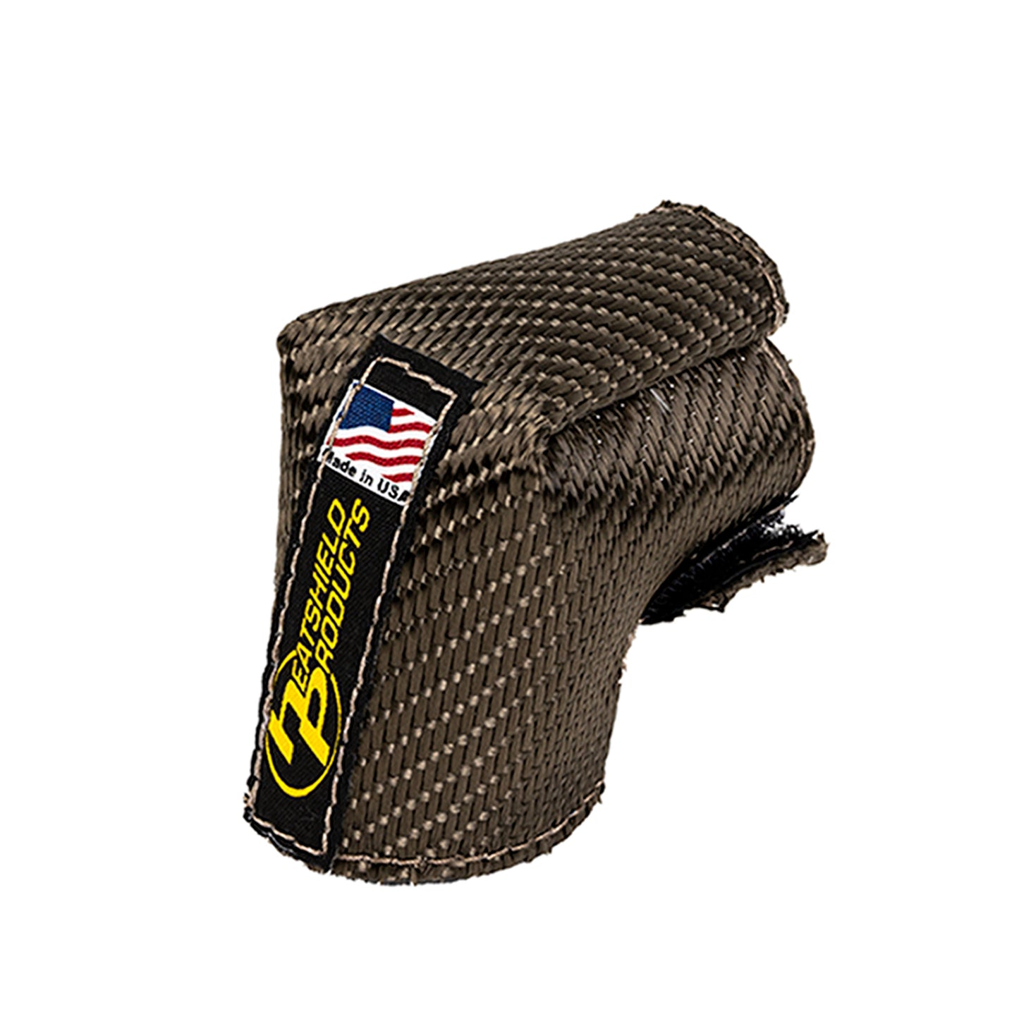 Heatshield Products Rated for 12F Radiant, Rugged lava rock fiber, Protects Connectors & Fittings 281129